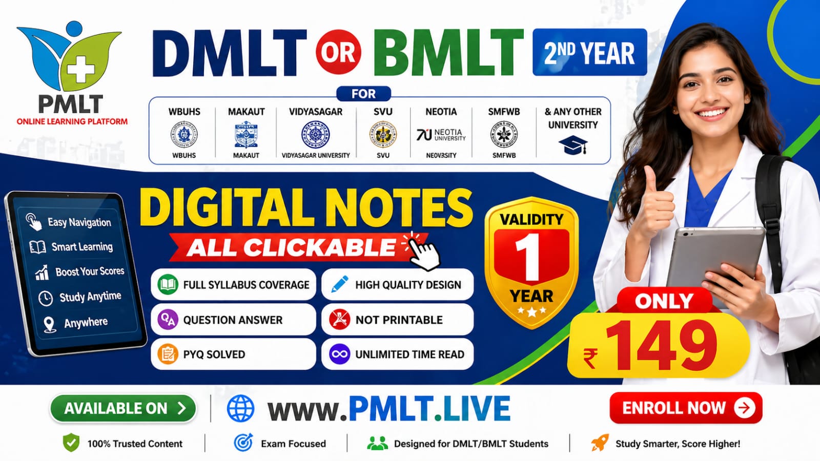 BMLT 2ND YEAR