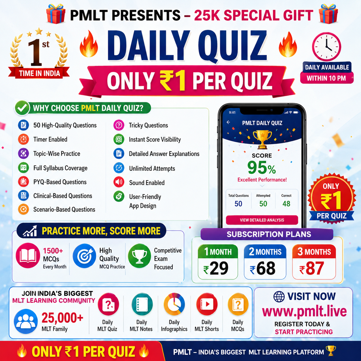 DAILY QUIZ MLT