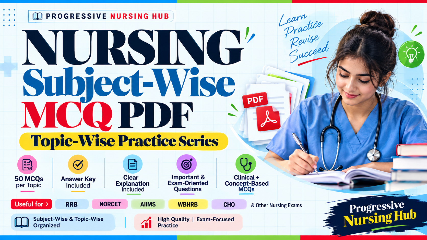NURSING MCQ MASTER SERIES 1.0